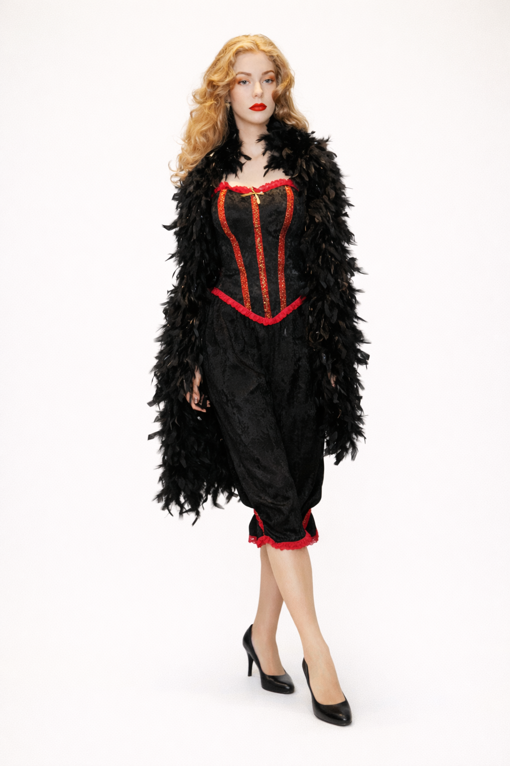 Bordello Saloon Girl Dress Costume Rental