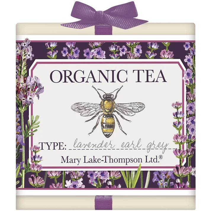 Botanical Lavender Tea Box