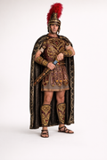 Brown Mark Anthony Deluxe, Men's Costume Rental