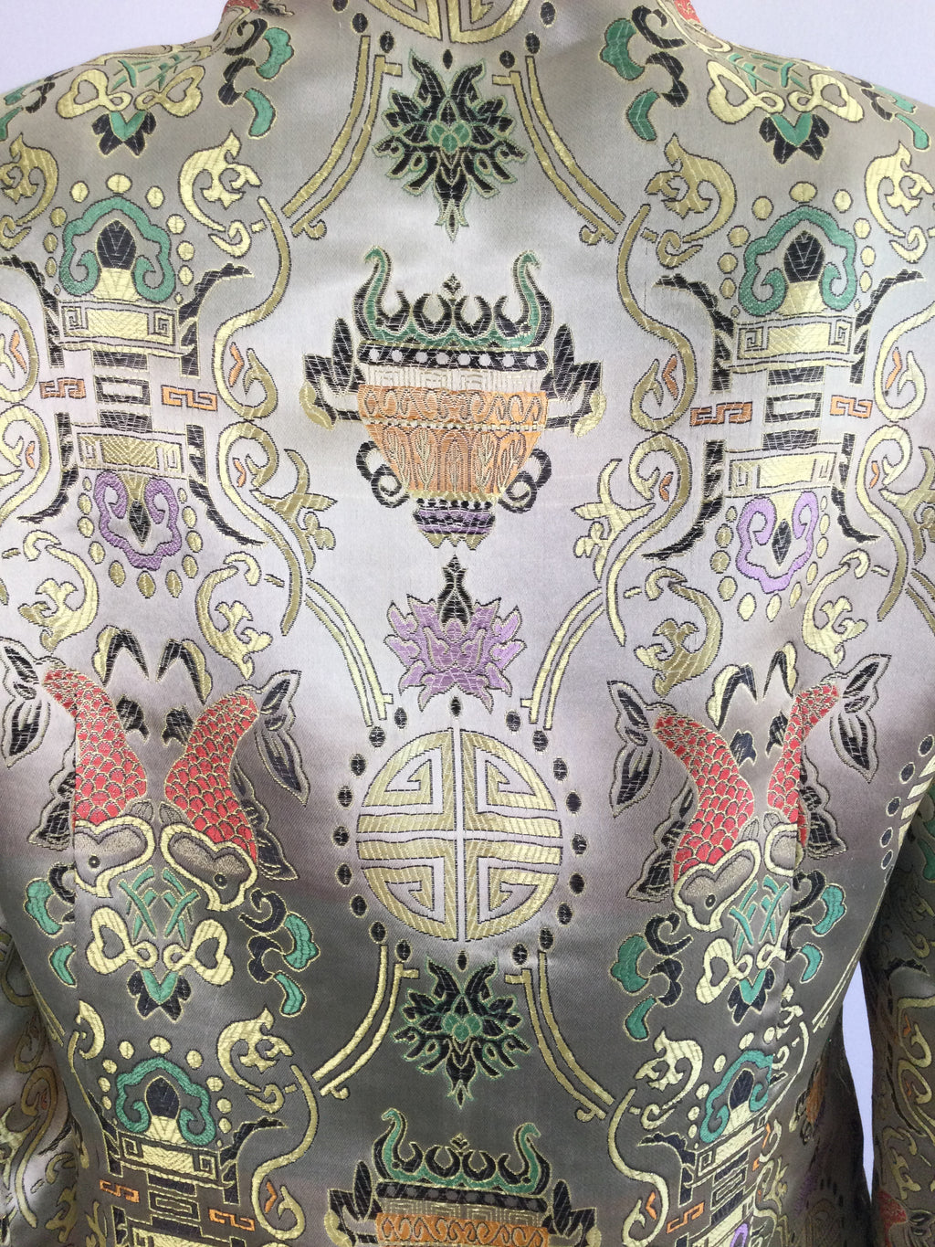 1970s PBL Chinese Jacket Size 8
