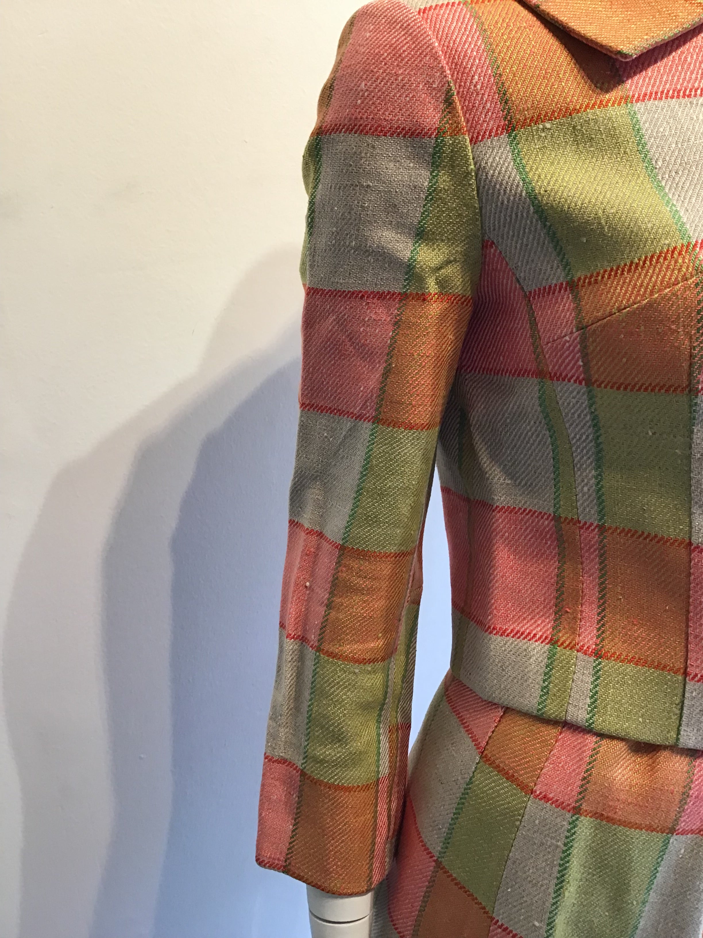 1960’s Linen/Wool Blend Sportswear Couture by Ellen Brooke  Suits Size 4