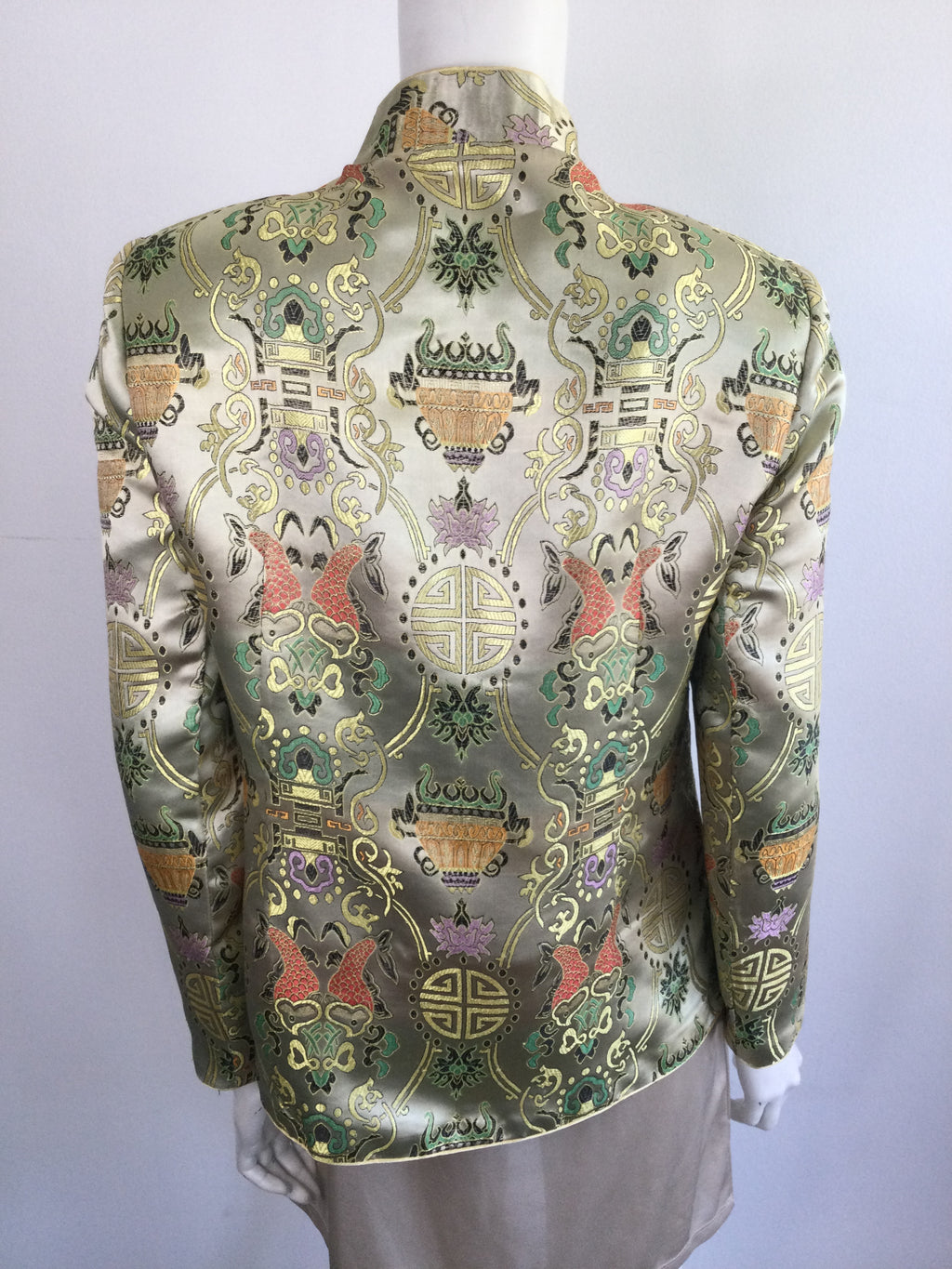 1970s PBL Chinese Jacket Size 8