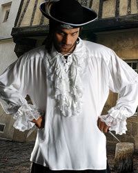 Robert Confresi Pirate Shirt Costume