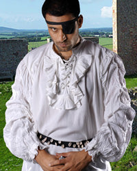 Buccaneer Shirt Costume