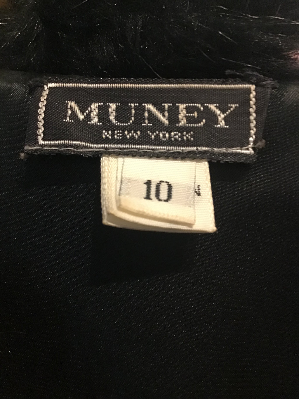 1980’s Muney New York Sequined Jacket Size 10