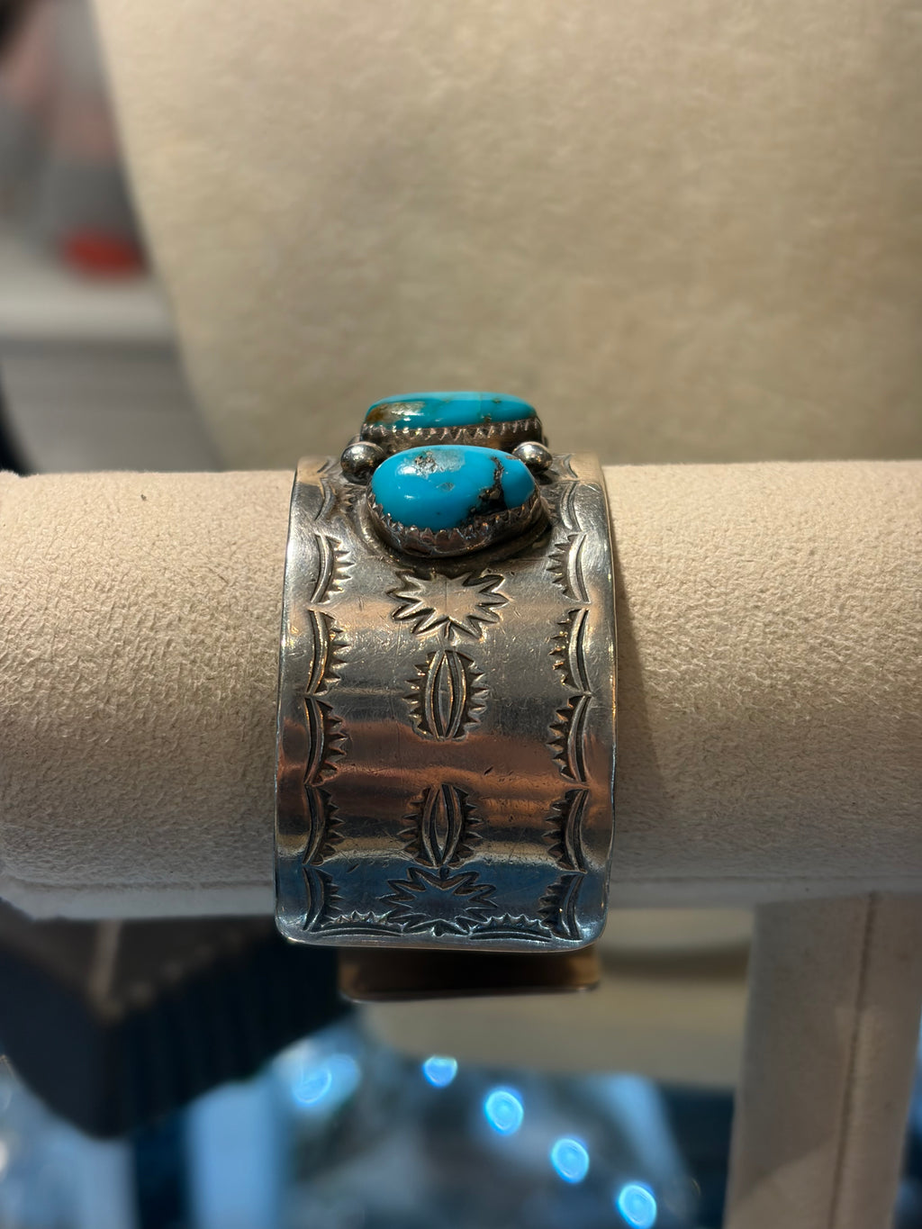 NAVAJO TURQUIOSE  CUFF