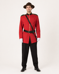 Canadian Mountie Red Uniform, International Costume Rental
