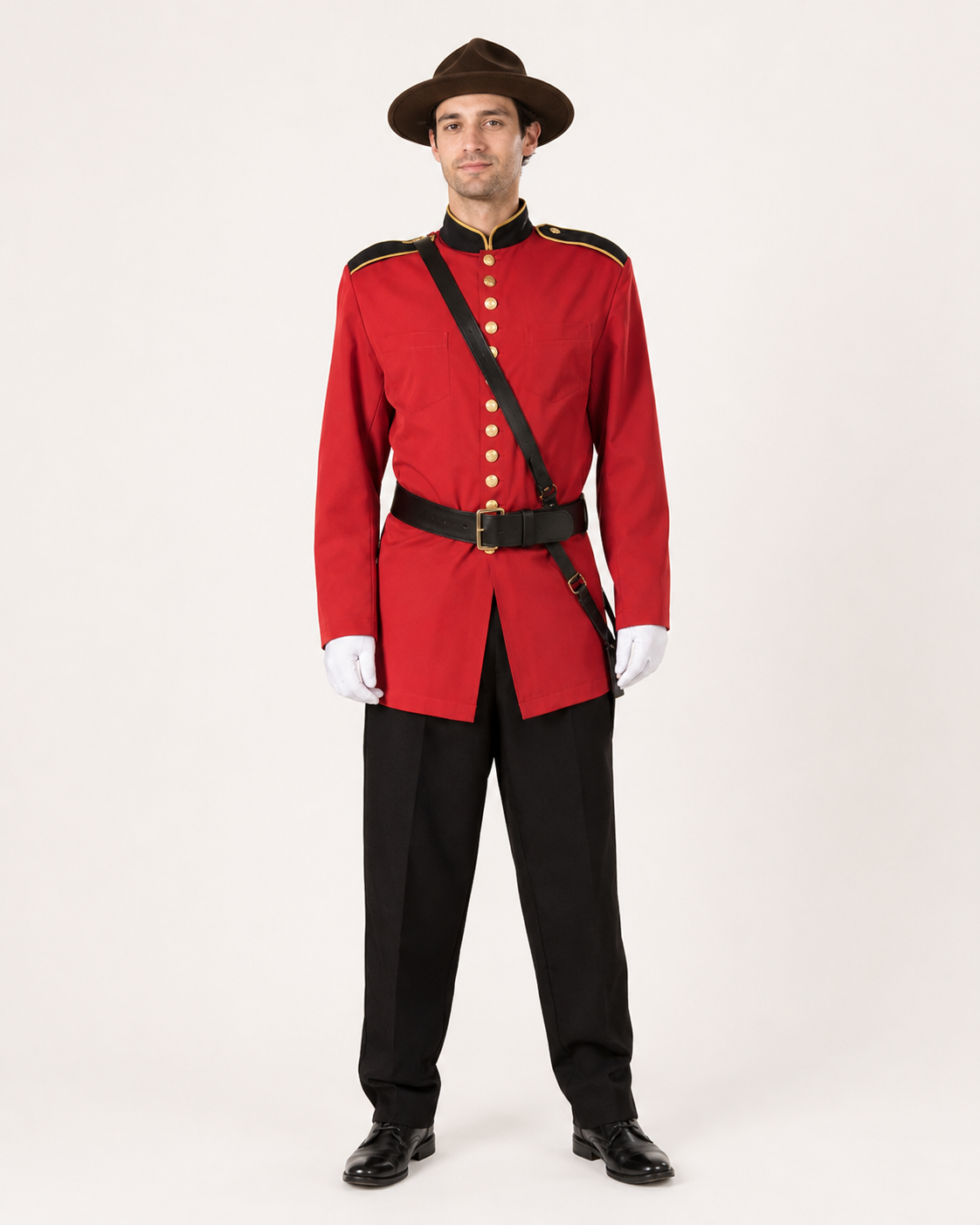Canadian Mountie Red Uniform, International Costume Rental