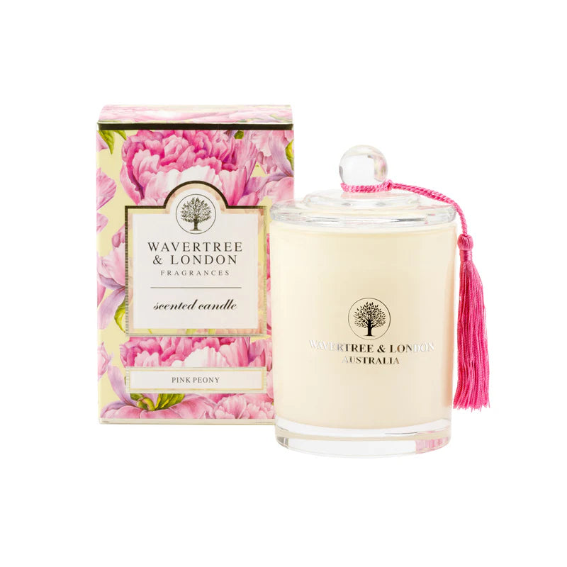 Wavertree & London Pink Peony Candle