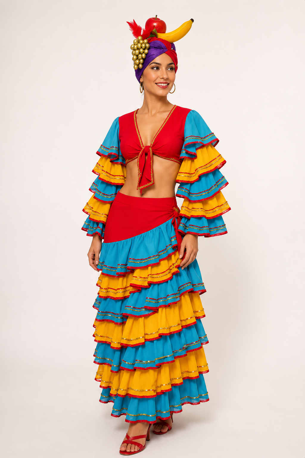 Carmen Miranda Costume
