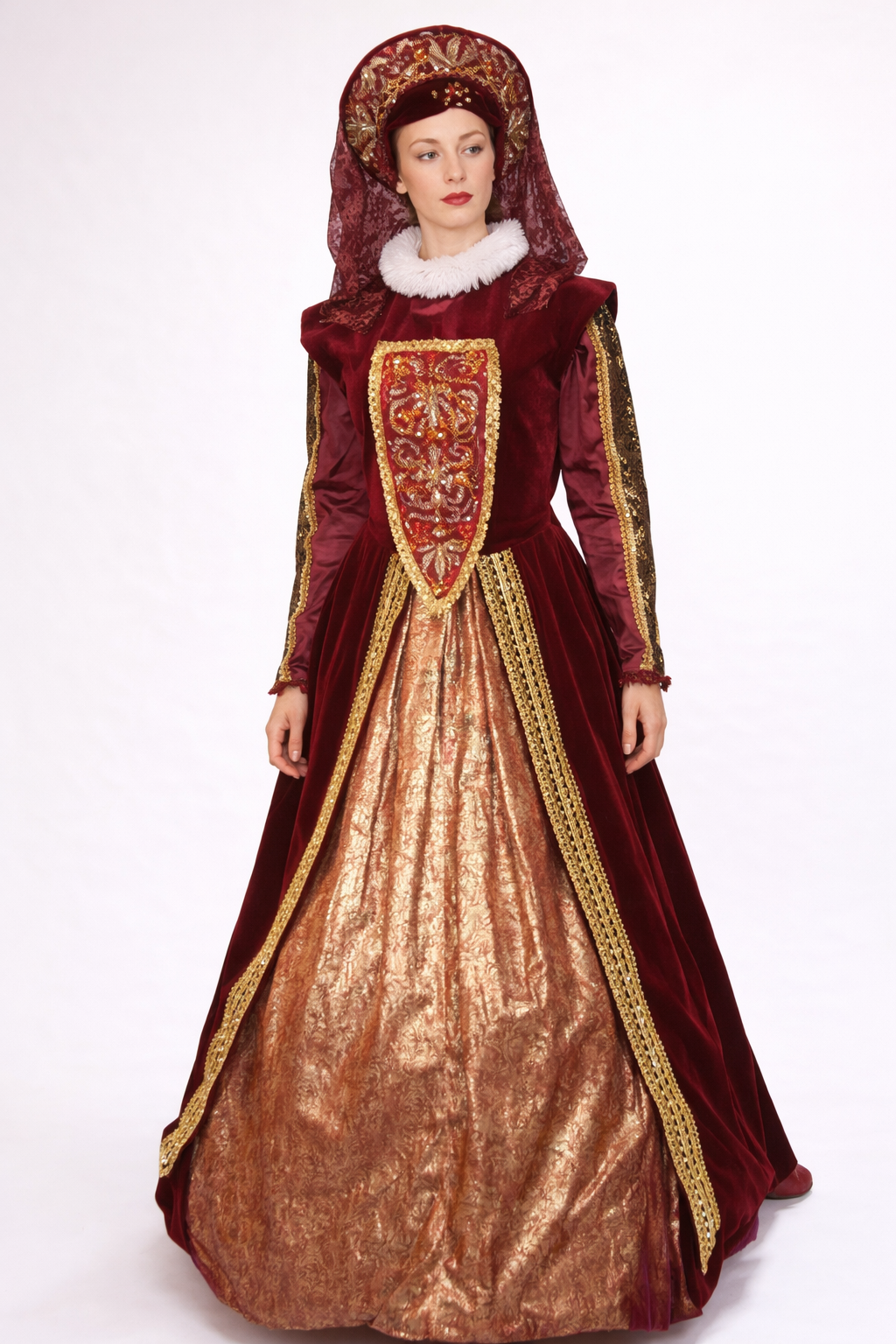 Catherine of Aragon Costume Rental
