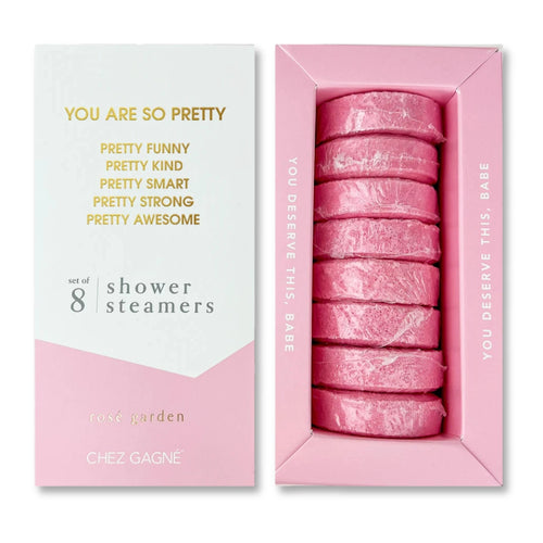 Chez Gagne You Are So Pretty Shower Steamers - Rosé Garden