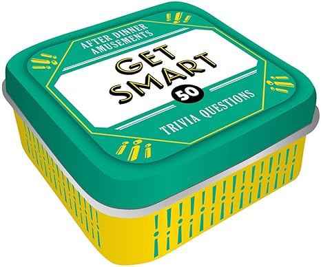 Chronical Books After Dinner Amusements: Get Smart: 50 Trivia Questions