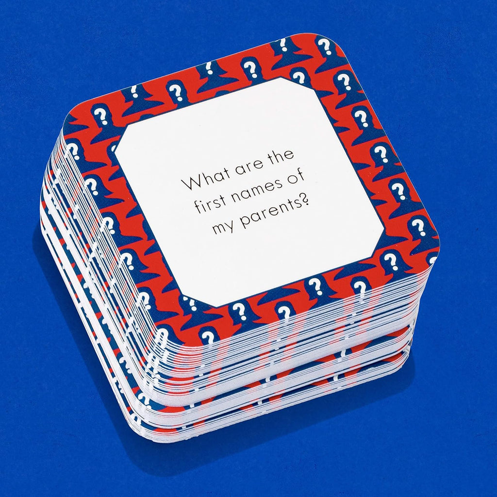 Chronical Books After Dinner Amusements: How Well Do You Know Me?: 50 Trivia Questions another sample
