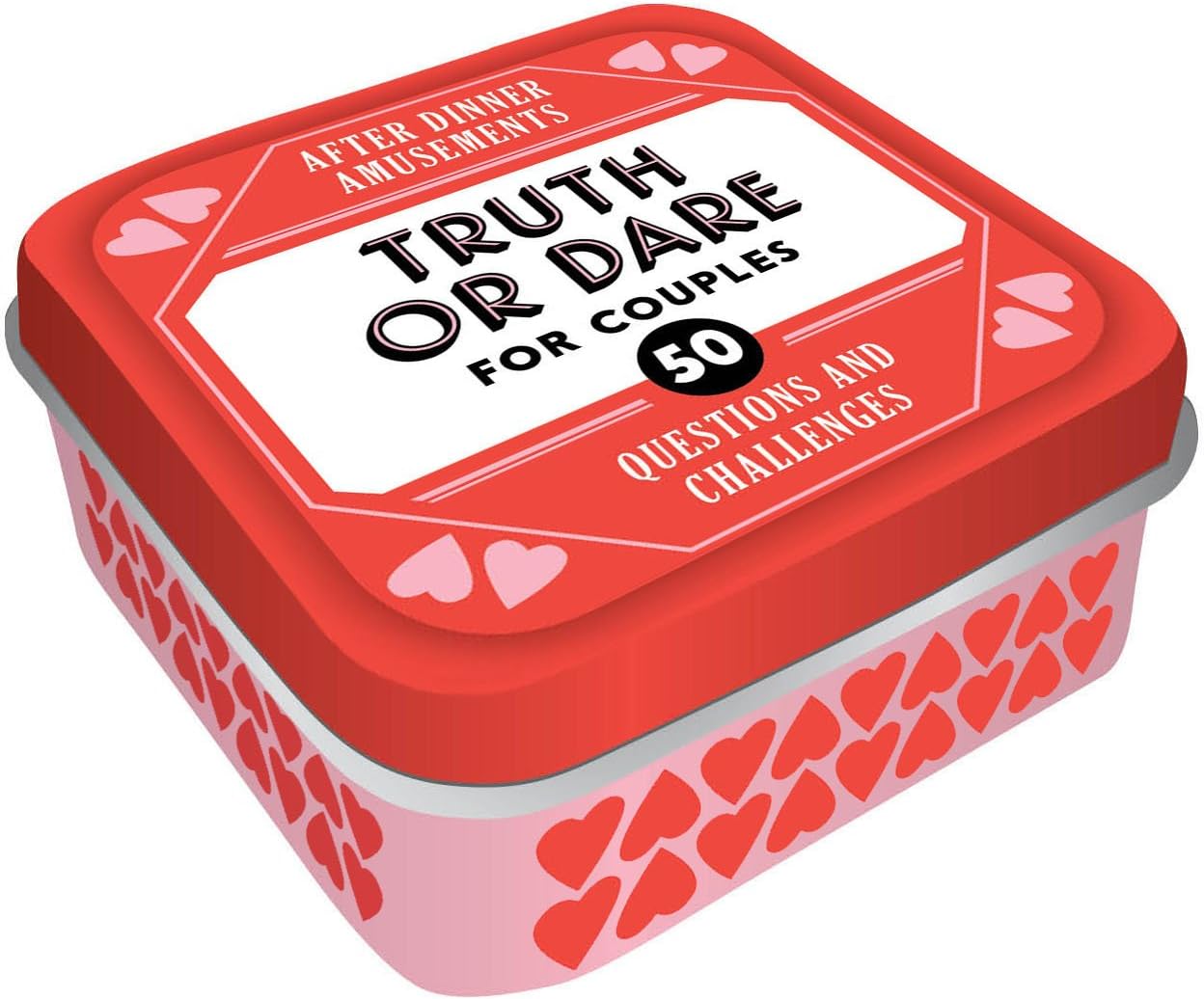 Chronical Books After Dinner Amusements: Truth or Dare for Couples: 50 Questions and Challenges
