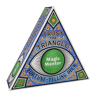 Chronical Books: Trust the Triangle Fortune-Telling Deck: Magic Mentor