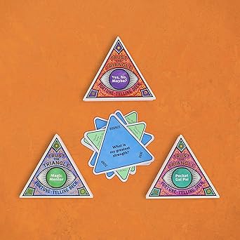 Chronical Books: Trust the Triangle Fortune-Telling Deck: Magic Mentor samples