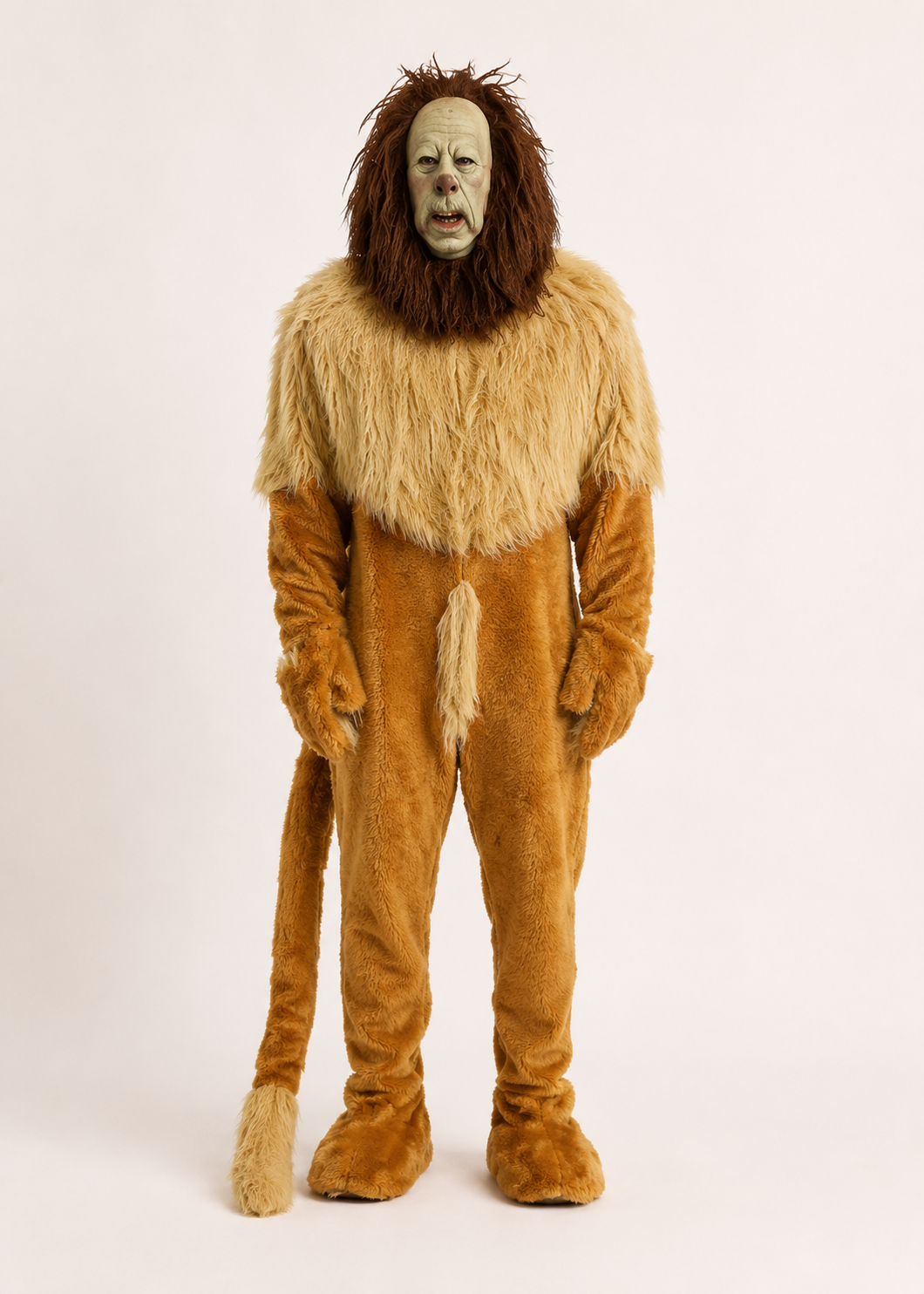 Cowardly Lion, Fictional Character Costume Rental