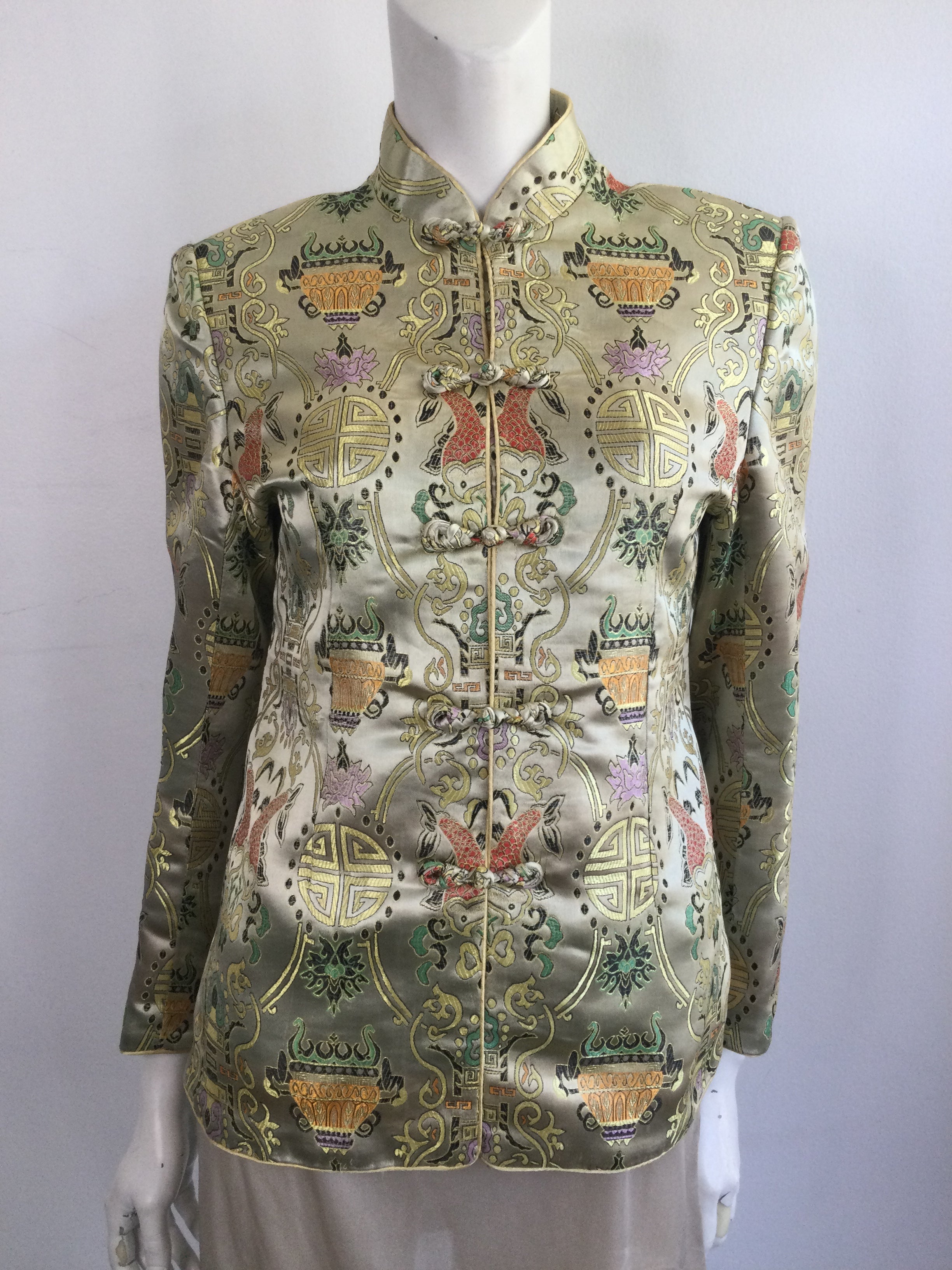 1970s PBL Chinese Jacket Size 8