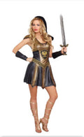 Deadly Warrior Costume