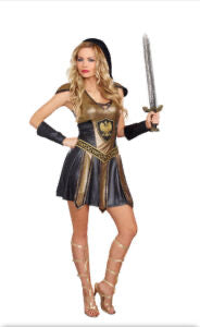 Deadly Warrior Costume