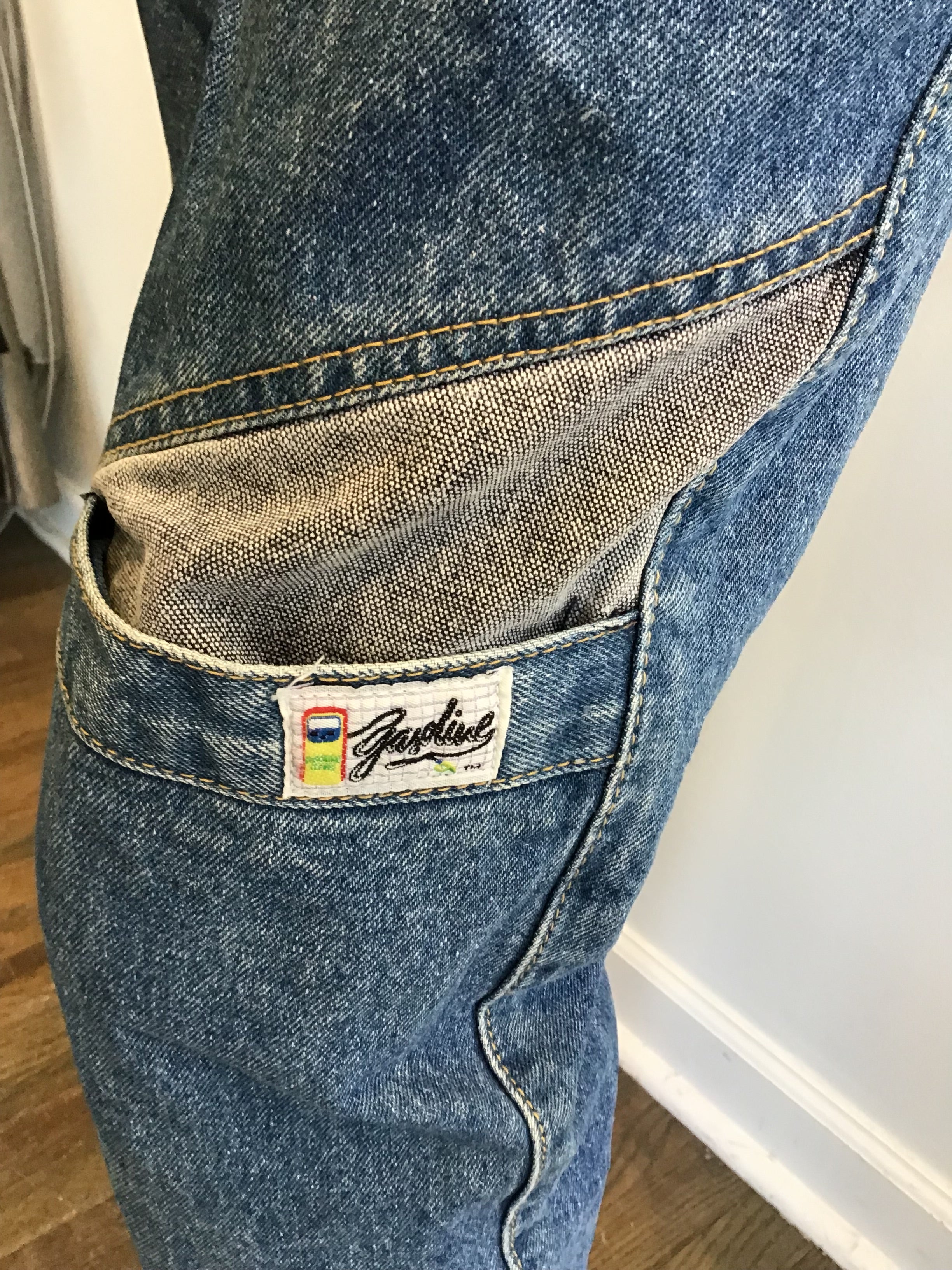 1980’s Cotton Denim Gasoline Jeans Size 4