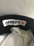 1960s Adolfo II Brown Toque Hat