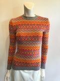 1970’s Valentino Multicolor Wool Sweater Size 6
