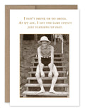 shannon martin standing up card