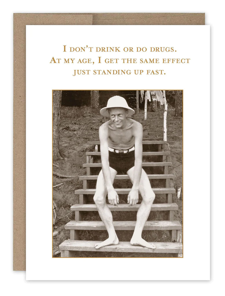 shannon martin standing up card