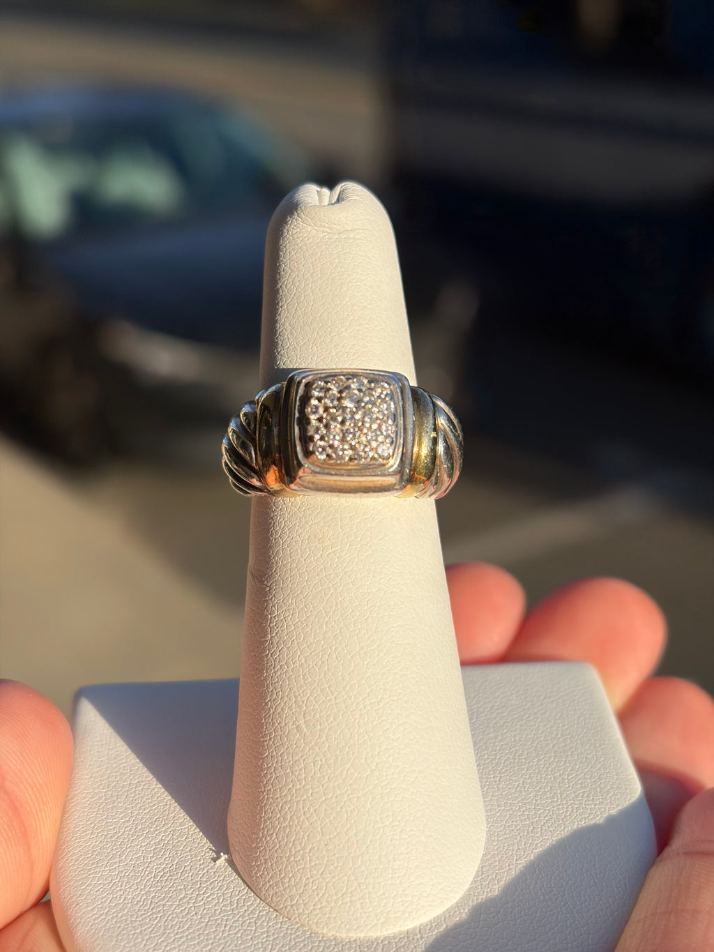 David Yurman Noblesse Ring