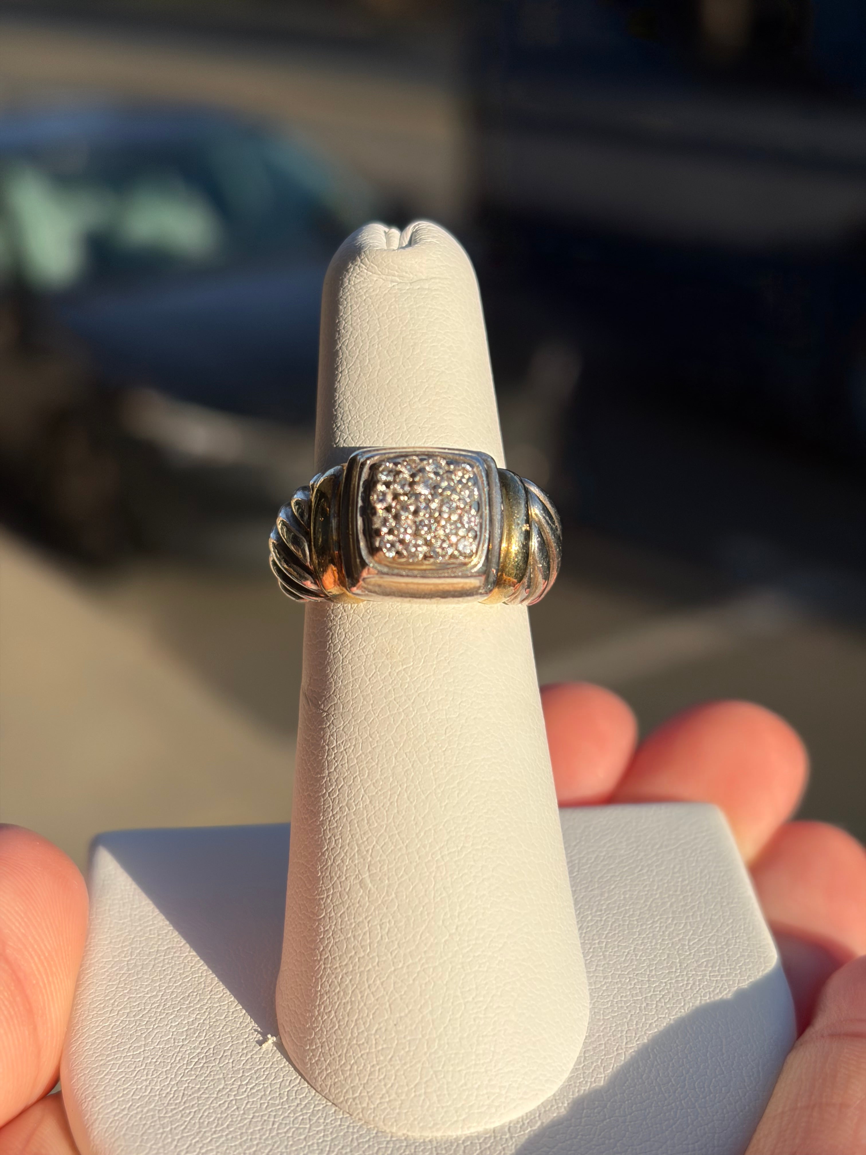 David Yurman Noblesse Ring