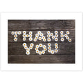 Daisy Thank You Gift Enclosure Card