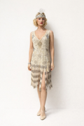 Deco Diamond Flapper Dress 1920's, Women's Costume Rental