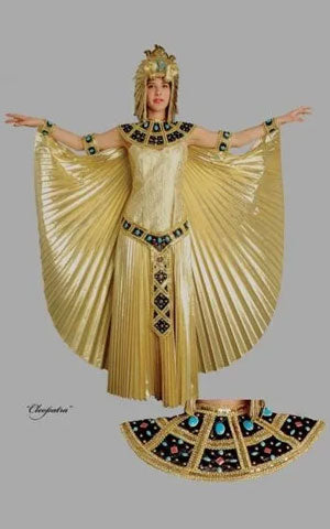 Deluxe Cleopatra Queen of the Nile Costume Rental