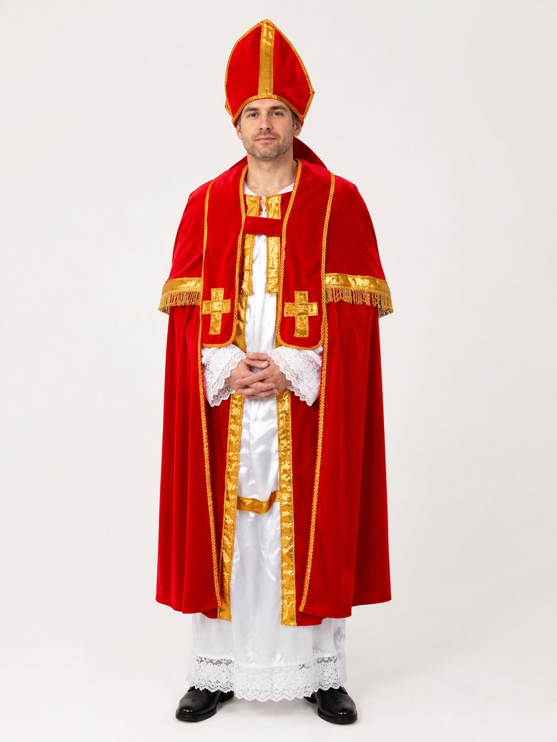Deluxe Cardinal in Red Costume, Religious Men's Rental