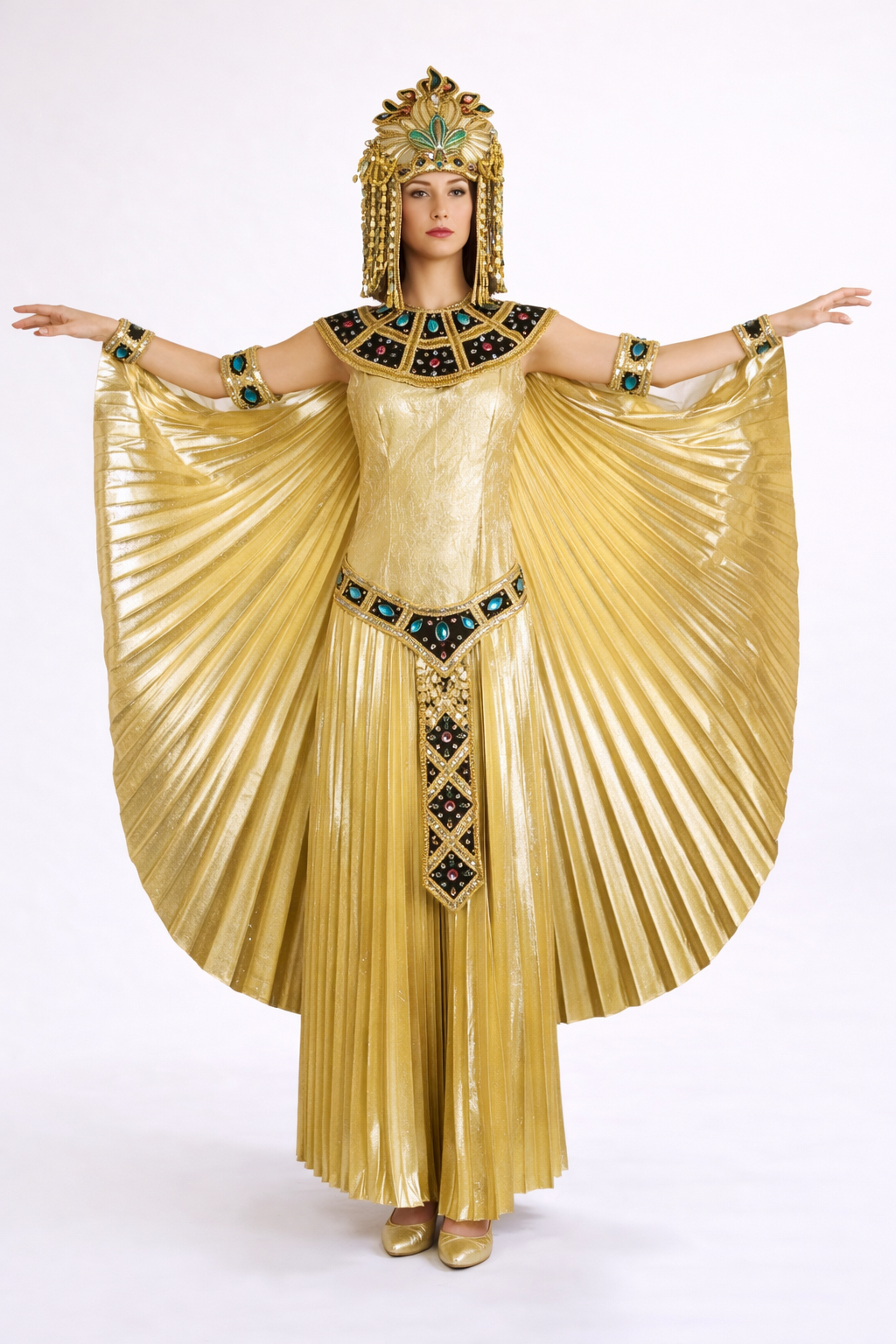 Deluxe Cleopatra Queen of the Nile Costume Rental