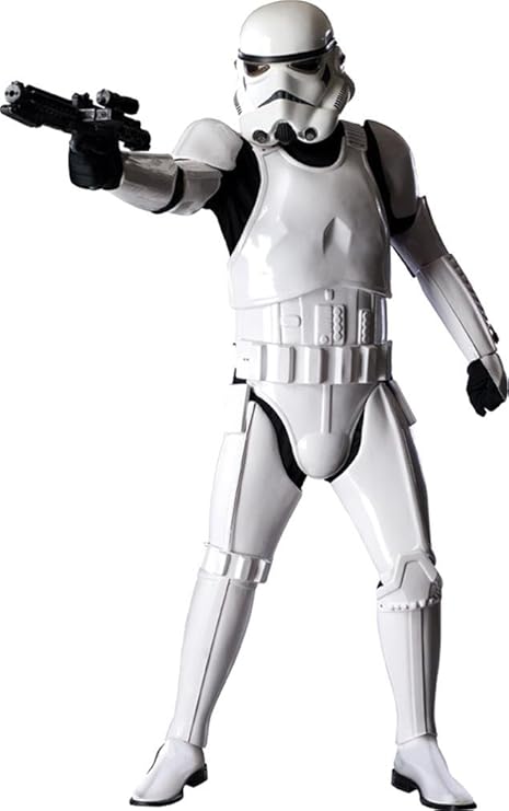 Deluxe Stormtrooper Costume Rental