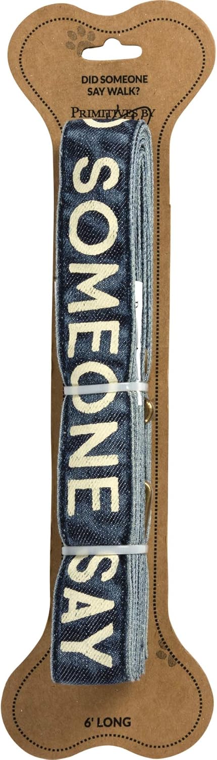 Did Someone Say Walk? Dog Leash packaged
