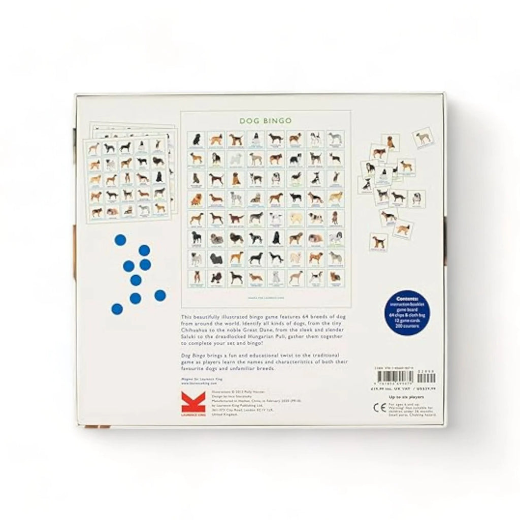 Dog Bingo back of box