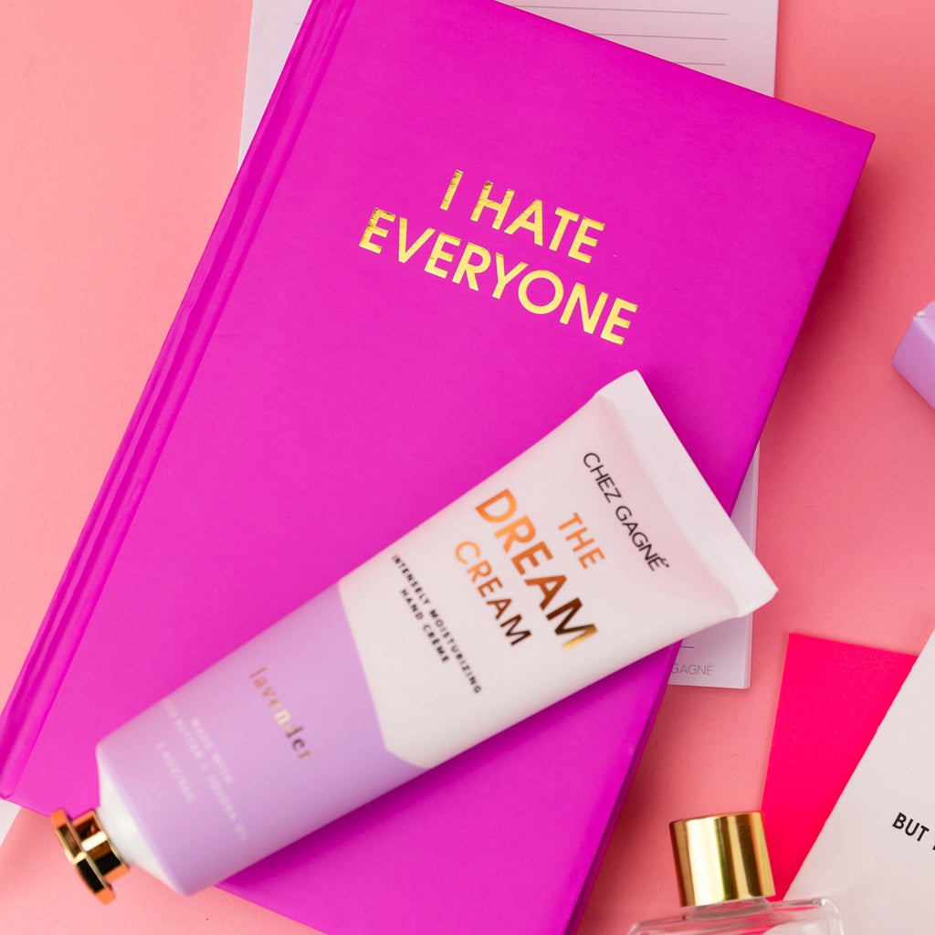 Dream Cream - Lavender - Vegan Hand Crème hate everyone