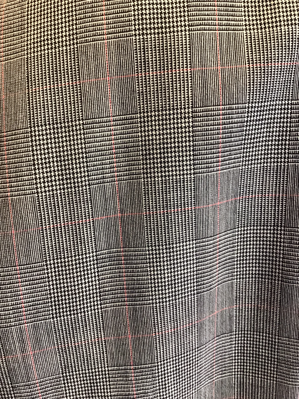 1990’s Yves Saint Laurent Encore Wool Plaid Pant Suit Size 10