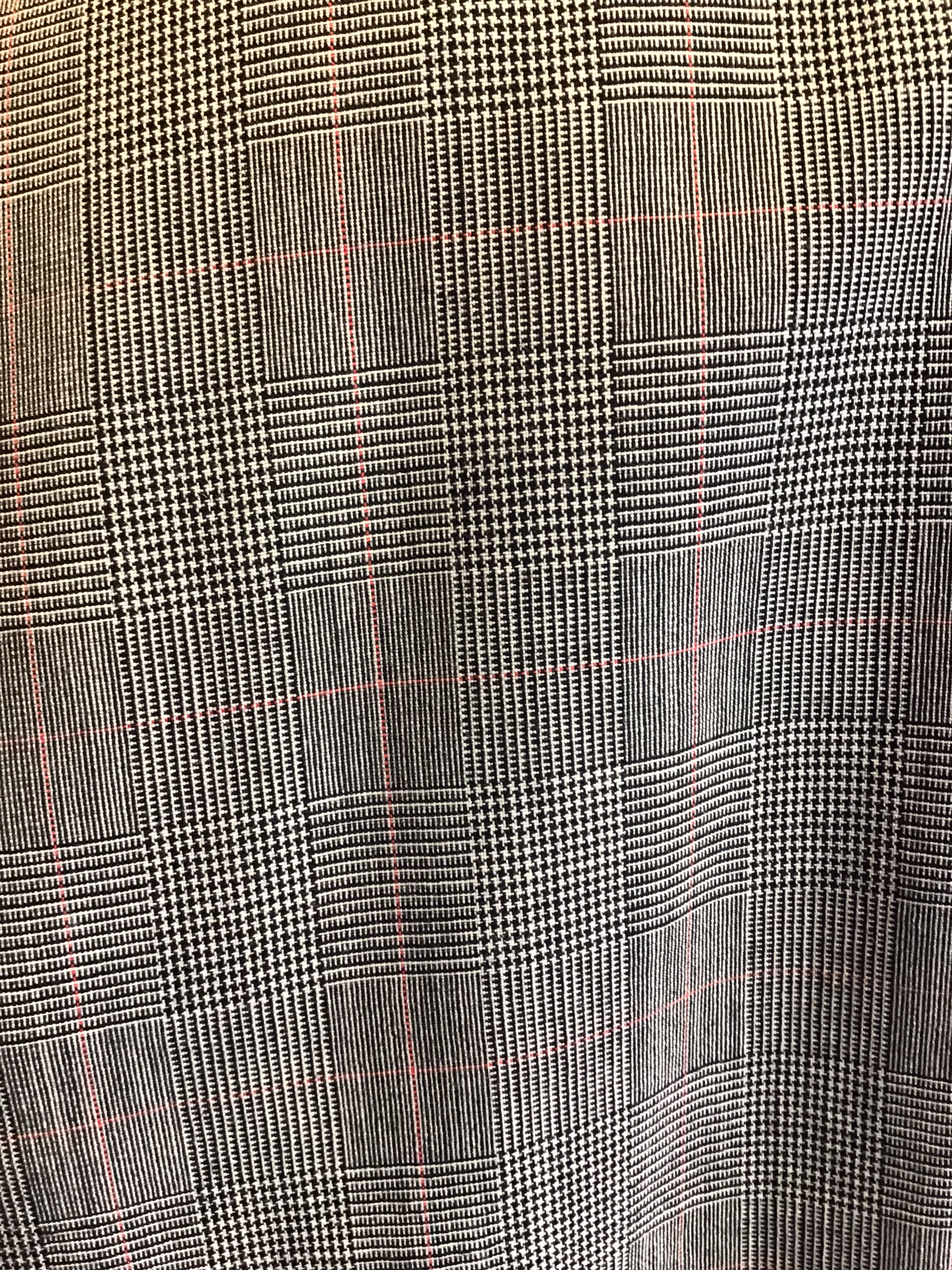 1990’s Yves Saint Laurent Encore Wool Plaid Pant Suit Size 10