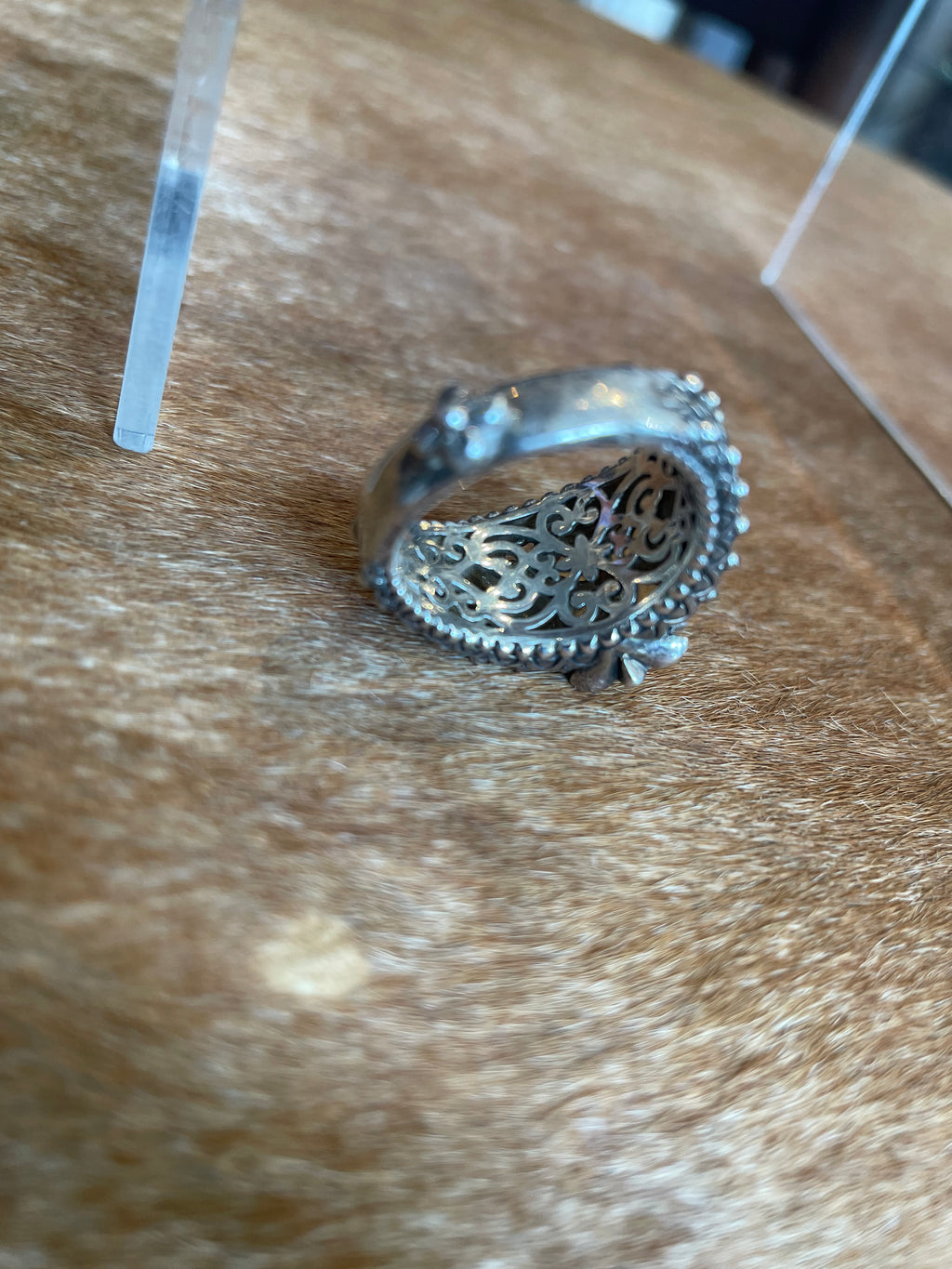 Bixby 18k Sterling Ring with Citrine