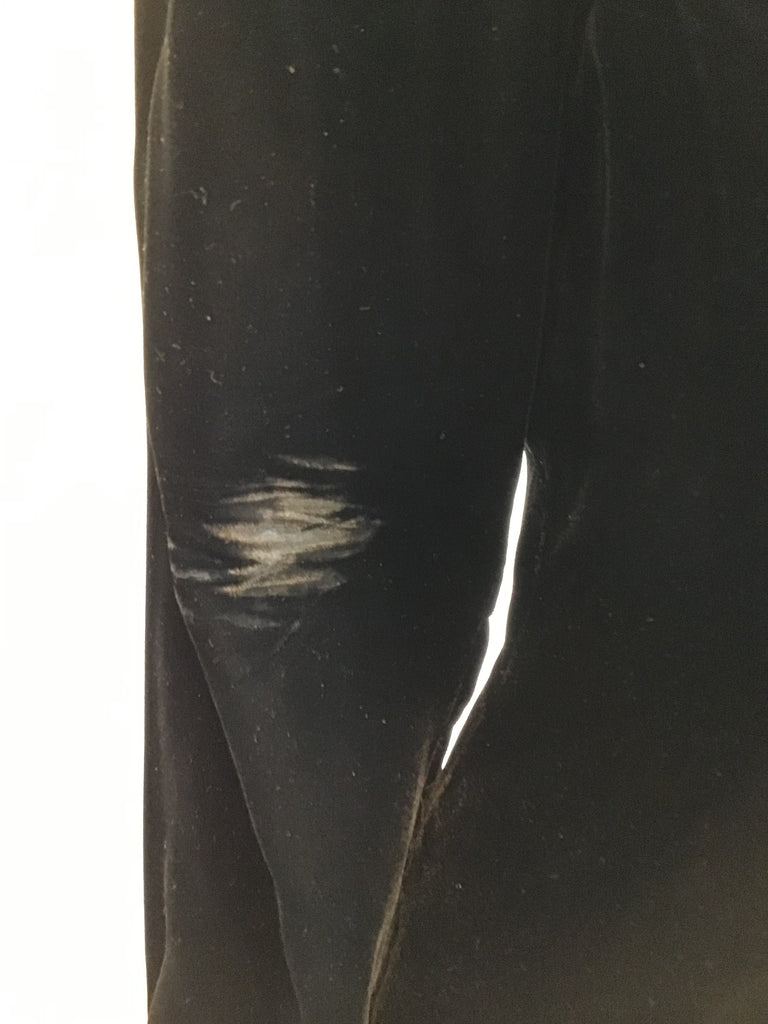 1980’s Black/White Silk Bellville Sassoon Cocktail Dress Size 8