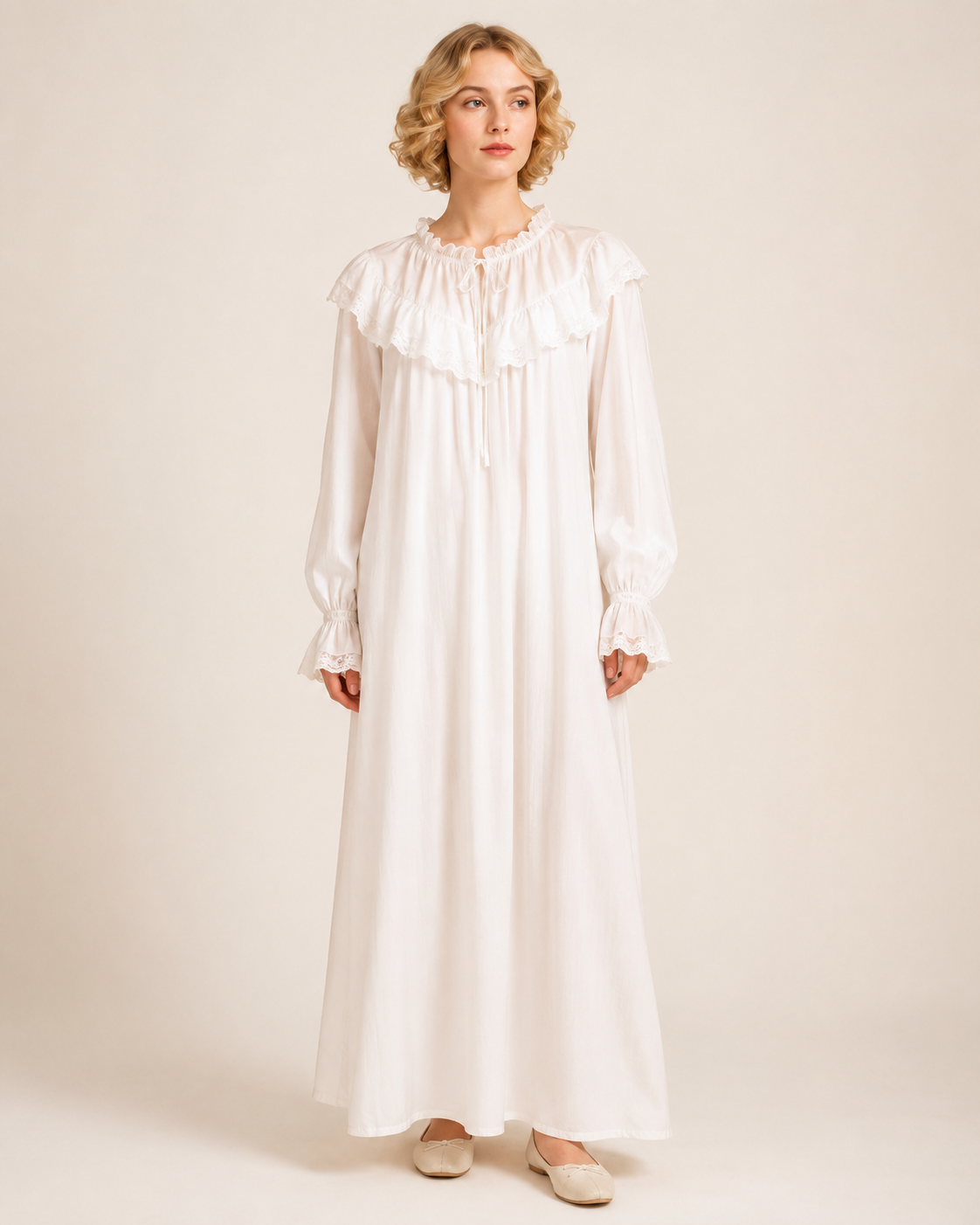 Edwardian Dressing Gown Rental
