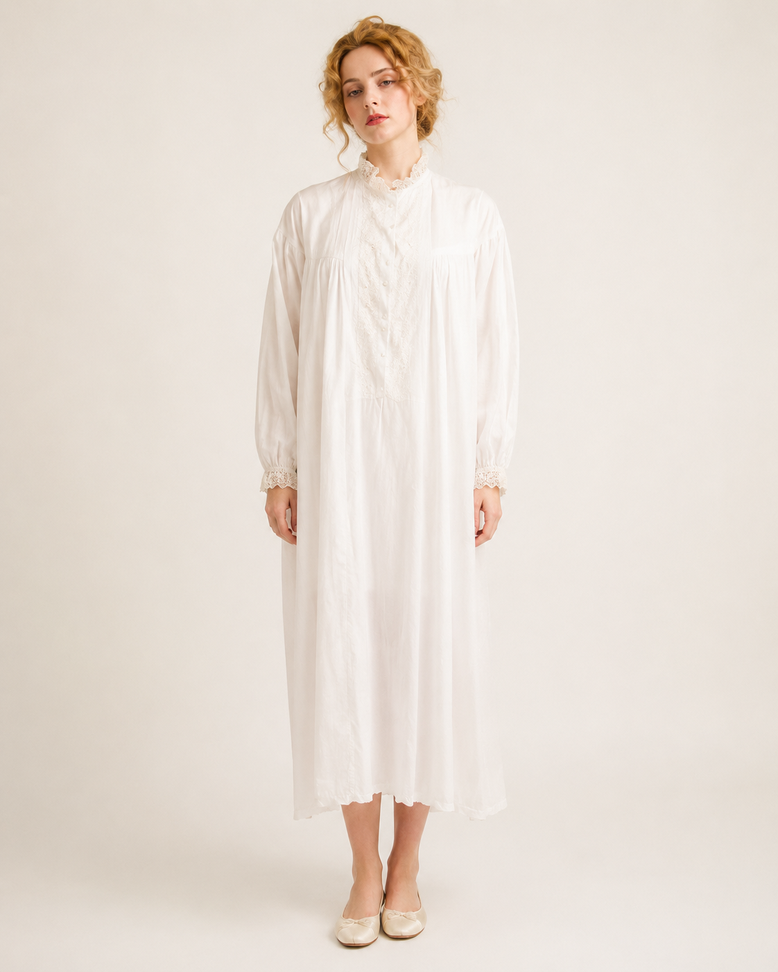 Edwardian Nightgown, Women's Costume Rental