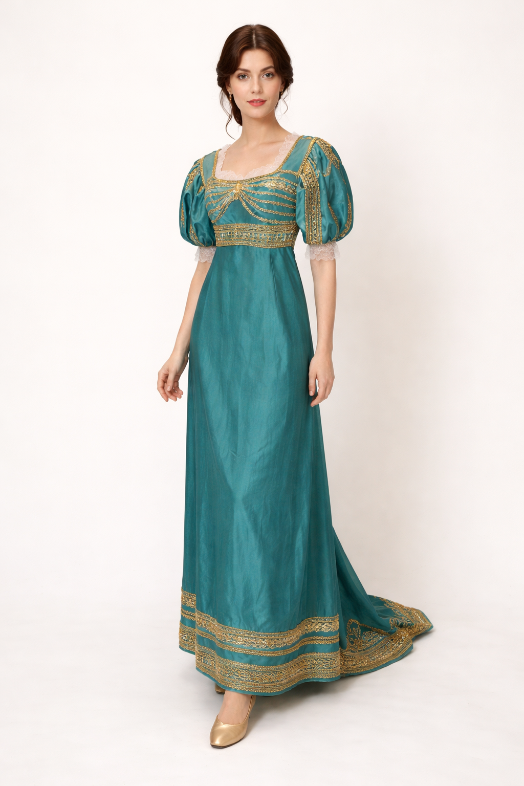 Blue Empress Josephine Costume Rental
