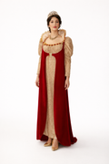 Empress Josephine Red Gown Costume Rental
