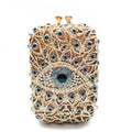 Rhinestone Evil Eye Evening Bag / Evening purse